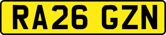 RA26GZN