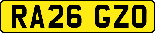 RA26GZO