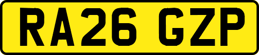 RA26GZP