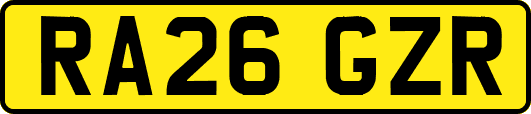 RA26GZR