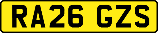 RA26GZS