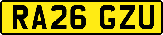 RA26GZU