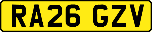 RA26GZV