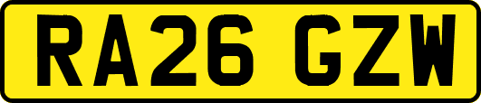 RA26GZW