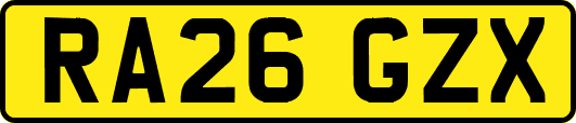 RA26GZX