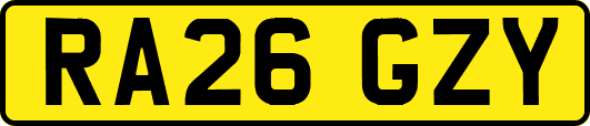 RA26GZY