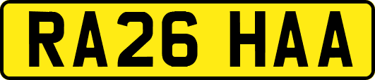 RA26HAA