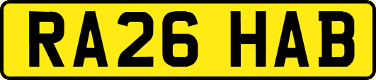 RA26HAB