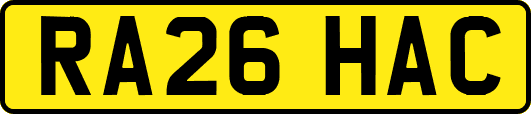 RA26HAC