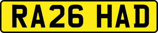 RA26HAD
