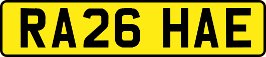 RA26HAE