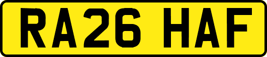 RA26HAF