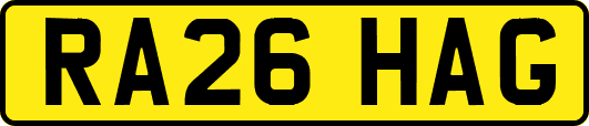 RA26HAG