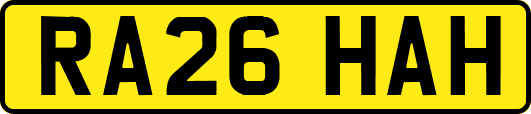 RA26HAH