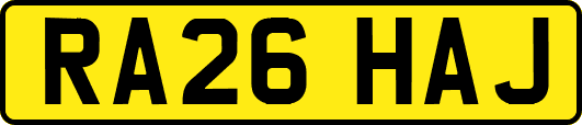 RA26HAJ