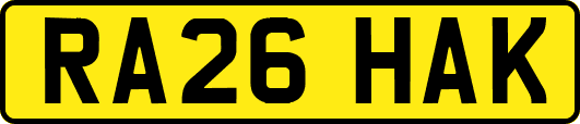 RA26HAK