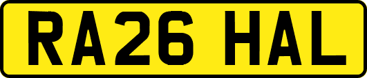 RA26HAL