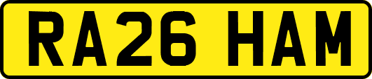 RA26HAM