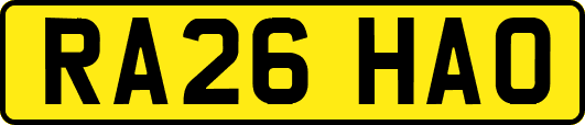 RA26HAO