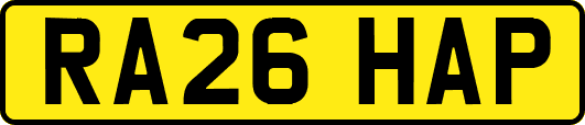 RA26HAP