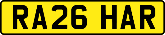 RA26HAR