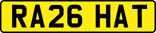 RA26HAT