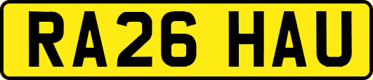 RA26HAU