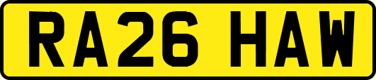 RA26HAW