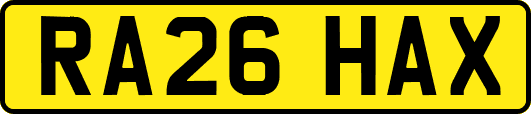 RA26HAX