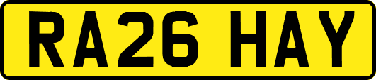 RA26HAY