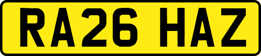 RA26HAZ