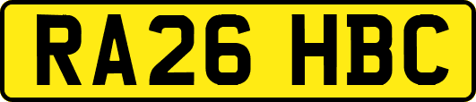 RA26HBC