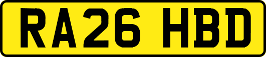 RA26HBD