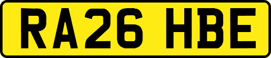 RA26HBE