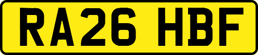 RA26HBF