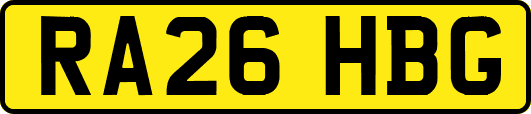 RA26HBG