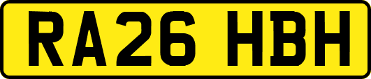 RA26HBH