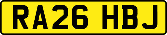 RA26HBJ