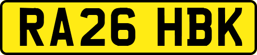 RA26HBK