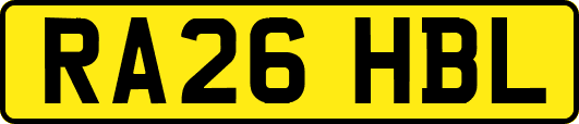 RA26HBL