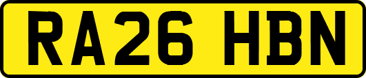 RA26HBN