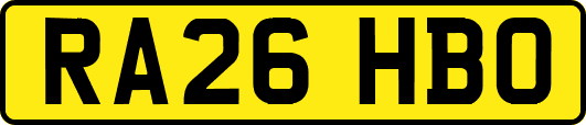 RA26HBO