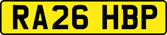 RA26HBP