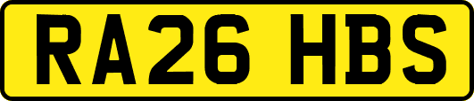 RA26HBS