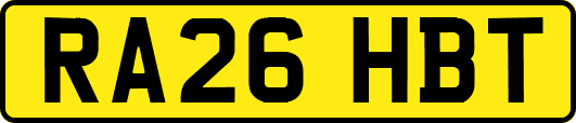 RA26HBT