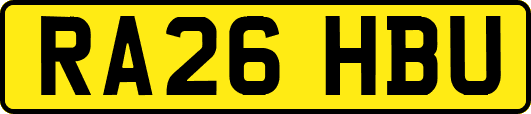 RA26HBU
