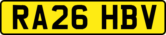 RA26HBV