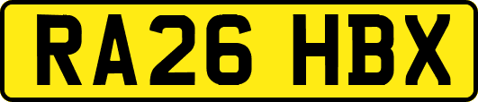RA26HBX