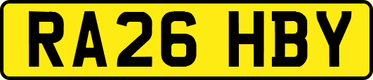 RA26HBY
