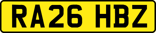 RA26HBZ